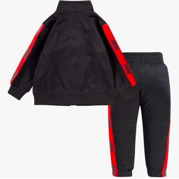 Nike Baby Boy's Sportswear Track Suit Tricot Two-Piece Set - Picture 2 of 10